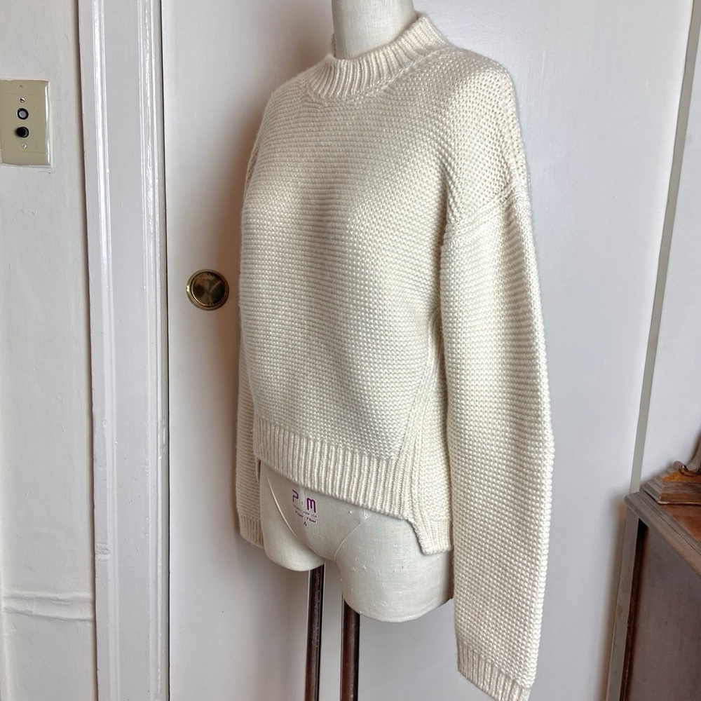 Beautiful Hermès Garter Stitch Pullover Sweater - Picture 4 of 12